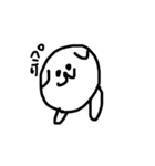 まるまるわんわんの日常（個別スタンプ：1）