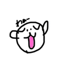 まるまるわんわんの日常（個別スタンプ：17）