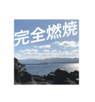 推しのために生きる         〜絶景ver〜（個別スタンプ：6）