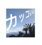 推しのために生きる         〜絶景ver〜（個別スタンプ：10）