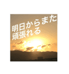 推しのために生きる         〜絶景ver〜（個別スタンプ：22）