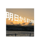 推しのために生きる         〜絶景ver〜（個別スタンプ：23）