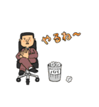 パパ物語（個別スタンプ：8）