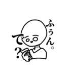 毒舌の丸顔太郎（個別スタンプ：22）