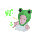 ゆあちゃんスタンプ完成版（個別スタンプ：18）