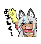 フロレちゃんスタンプ（個別スタンプ：1）