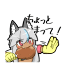 フロレちゃんスタンプ（個別スタンプ：2）