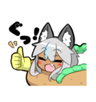 フロレちゃんスタンプ（個別スタンプ：6）