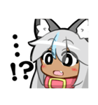 フロレちゃんスタンプ（個別スタンプ：10）