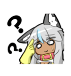 フロレちゃんスタンプ（個別スタンプ：11）