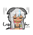 フロレちゃんスタンプ（個別スタンプ：12）