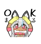 フロレちゃんスタンプ（個別スタンプ：14）