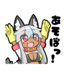 フロレちゃんスタンプ（個別スタンプ：16）