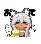 フロレちゃんスタンプ（個別スタンプ：20）