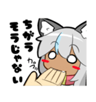 フロレちゃんスタンプ（個別スタンプ：21）