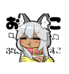 フロレちゃんスタンプ（個別スタンプ：22）