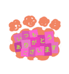 にくきゅんnoひとりごと（個別スタンプ：3）