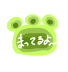 にくきゅんnoひとりごと（個別スタンプ：11）