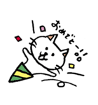 長靴をはいた、ねこさん（個別スタンプ：4）