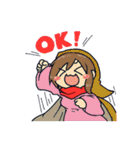 ごちゃっとウチの子！（個別スタンプ：17）