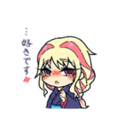 ごちゃっとウチの子！（個別スタンプ：35）