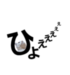 いちいちミルちゃん(一言編)（個別スタンプ：9）