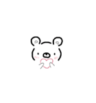 Kumaさん  アニマル（個別スタンプ：3）