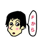 日常会話に便利なスタンプ（個別スタンプ：3）