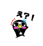 ブラックポンちゃん★リアクションパック★（個別スタンプ：1）