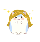 なかよしタマとチビ（個別スタンプ：27）