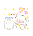 なかよしタマとチビ（個別スタンプ：32）