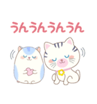 なかよしタマとチビ（個別スタンプ：36）