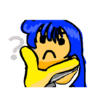 にぎやかな生き物3（個別スタンプ：9）