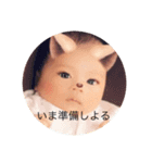 真由ちゃんスタンプ（個別スタンプ：5）