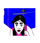 レオタード美少女エイジ編（個別スタンプ：13）