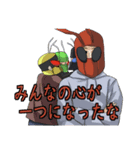 ビーマンスタンプ～クモ編～（個別スタンプ：8）