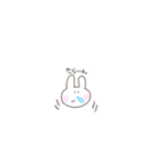 ゆるいうさぎさん。（個別スタンプ：15）