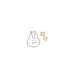 ゆるいうさぎさん。（個別スタンプ：19）