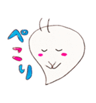 おばけもっち（個別スタンプ：17）