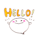 おばけもっち（個別スタンプ：20）