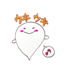 おばけもっち（個別スタンプ：24）