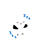 起きろ！シマエナガさん！（個別スタンプ：2）