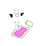 起きろ！シマエナガさん！（個別スタンプ：13）