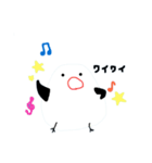 起きろ！シマエナガさん！（個別スタンプ：36）