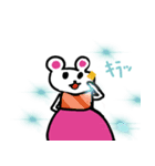 くまぴんの1日（個別スタンプ：3）