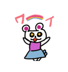 くまぴんの1日（個別スタンプ：14）