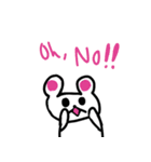 くまぴんの1日（個別スタンプ：16）