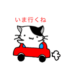 みにねこ(日常)（個別スタンプ：19）