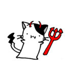 みにねこ(日常)（個別スタンプ：34）