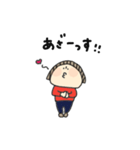 オメットさんの日常 手描きVer.（個別スタンプ：6）